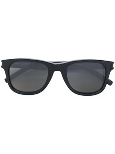 солнцезащитные очки с квадратной оправой Saint Laurent Eyewear