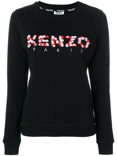 толстовка с логотипом  Kenzo