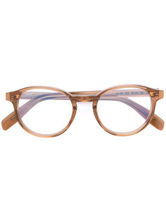 очки с круглой оправой Saint Laurent Eyewear