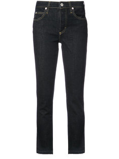 straight-leg cropped jeans Amo