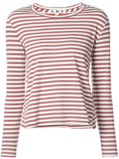 striped T-shirt  Amo