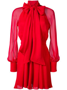 cinched waist dress Haney