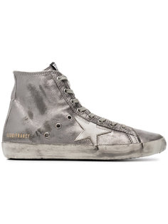 хайтопы Pewter Francy  Golden Goose Deluxe Brand