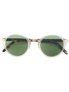 солнцезащитные очки с круглой оправой Oliver Peoples