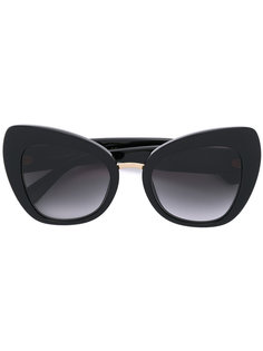 oversized cat-eye sunglasses Dolce & Gabbana Eyewear