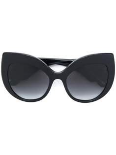 cat-eye oversized sunglasses Dolce & Gabbana Eyewear