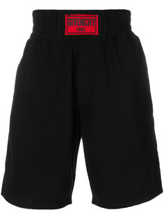 шорты-бермуды с заплаткой с логотипом Givenchy