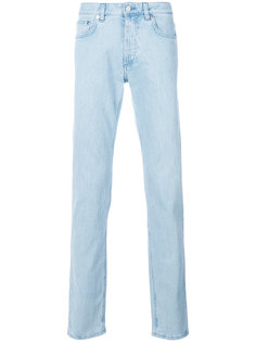 джинсы прямого кроя с логотипом  Givenchy