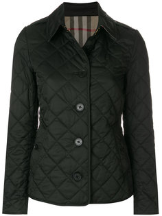 diamond quilted jacket Burberry