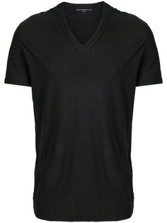 футболка с V-образным вырезом John Varvatos