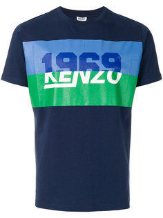 футболка с принтом 1969 Kenzo