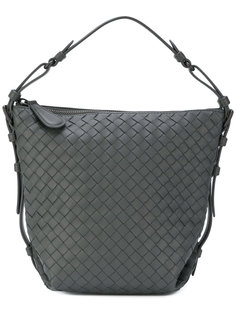 маленькая плетеная сумка Bottega Veneta