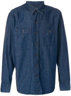 джинсовая рубашка Engineered Garments