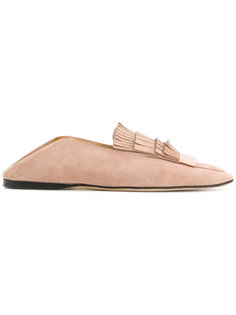 fringed loafers Sergio Rossi