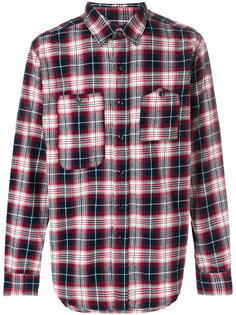 рубашка в клетку Engineered Garments