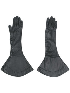 расклешенные перчатки Alaïa Vintage