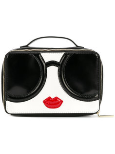 Ally Stace Face cosmetic case Alice+Olivia