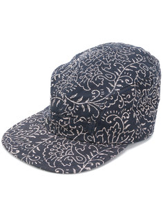 paisley patterned cap Engineered Garments