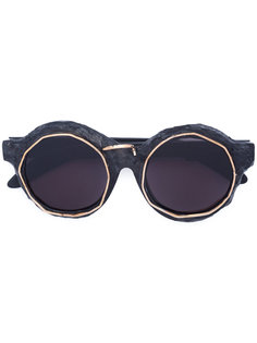 trendy round sunglasses Kuboraum
