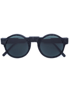 round framed sunglasses Kuboraum