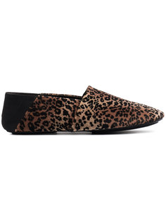 jacks leopard print loafers Newbark