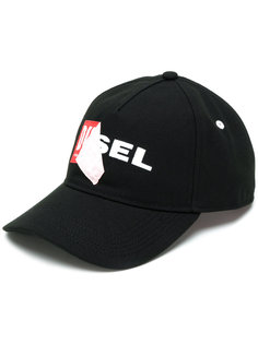 брендированная кепка Diesel