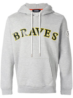 толстовка с капюшоном Braves Diesel