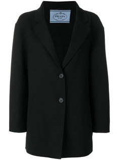 удлиненный пиджак masculine  Prada