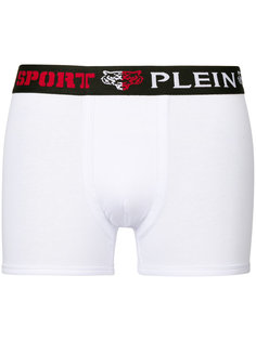 боксеры с эластичной талией с логотипом Plein Sport