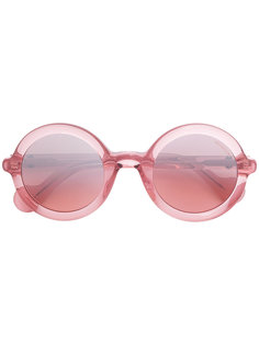 солнцезащитные очки в круглой оправе Moncler Eyewear