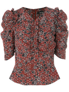 блузка с V-образным вырезом Isabel Marant