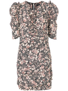 платье с рюшами и цветочным принтом  Isabel Marant