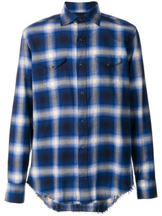 рубашка в клетку Eleventy