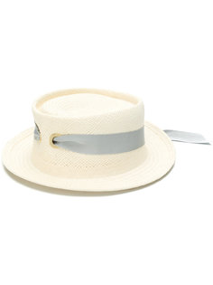 плетеная летняя шляпа Federica Moretti