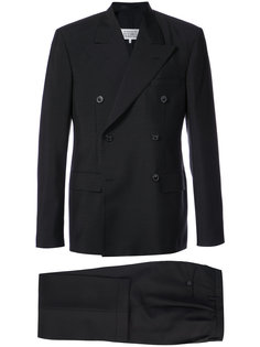 костюм-двойка с двубортным дизайном Maison Margiela