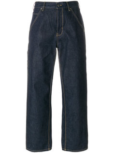 широкие джинсы с высокой талией Calvin Klein Jeans