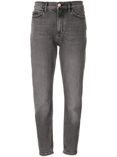 джинсы-"бойфренды" с высокой талией Calvin Klein Jeans