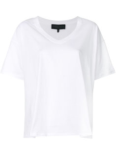 футболка с V-образным вырезом Kendall+Kylie