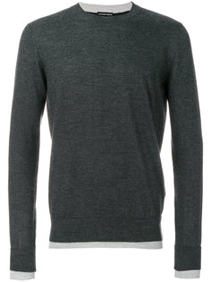 джемпер с круглым вырезом Alexander McQueen