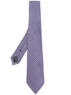 жаккардовый галстук с узором Giorgio Armani