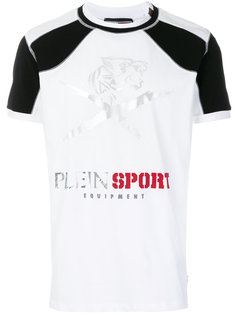 футболка с логотипом  Plein Sport