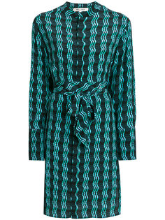 платье с волнистым принтом Dvf Diane Von Furstenberg