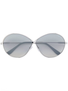 солнцезащитные очки с круглой оправой Tom Ford Eyewear