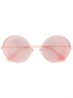 солнцезащитные очки с круглой оправой Marc Jacobs Eyewear
