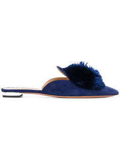 мюли Powder Puff Aquazzura