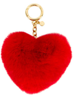 heart shaped key ring Michael Michael Kors