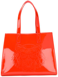 большая сумка-тоут tiger Kenzo