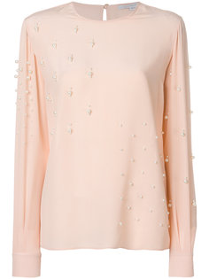 декорированная блузка  Stella McCartney