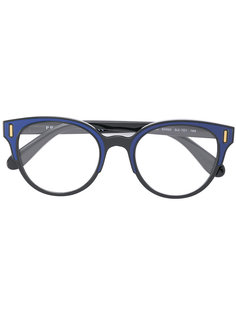 round glasses Prada Eyewear