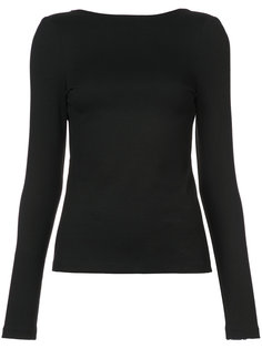 backless top Rosetta Getty
